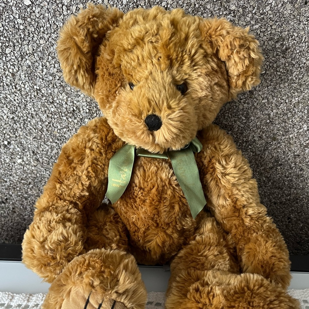 Adorable Harrods teddy bear